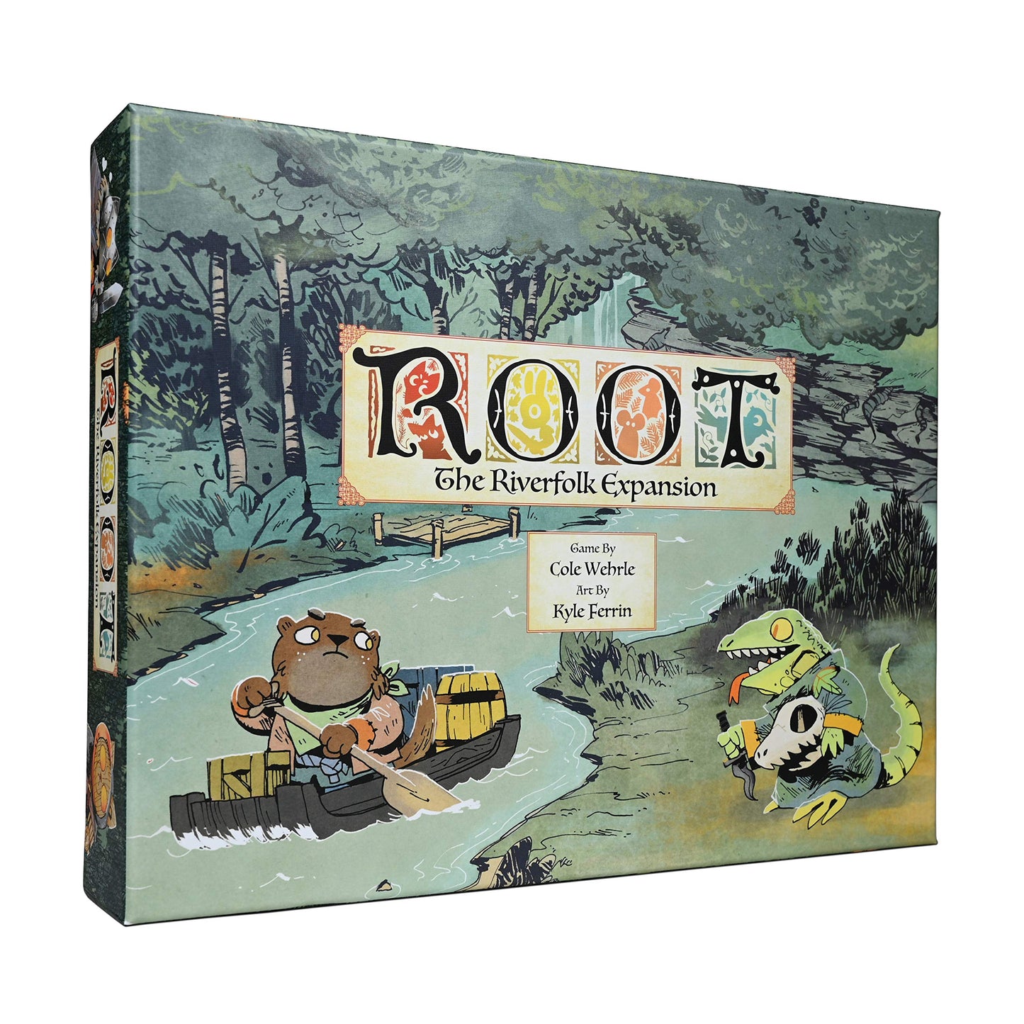 Root: The Riverfolk Expansion Board Game