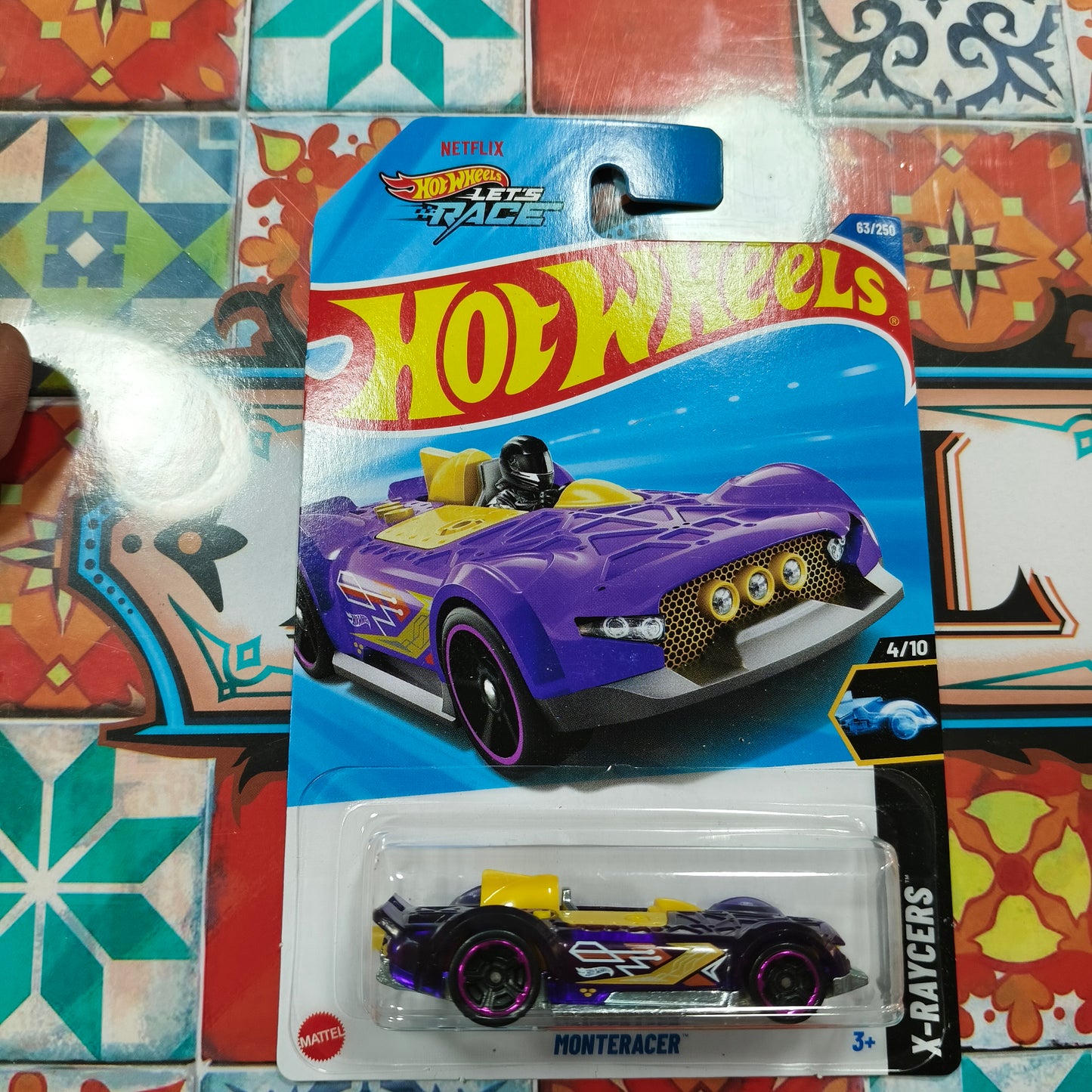 Hot Wheels Monteracer