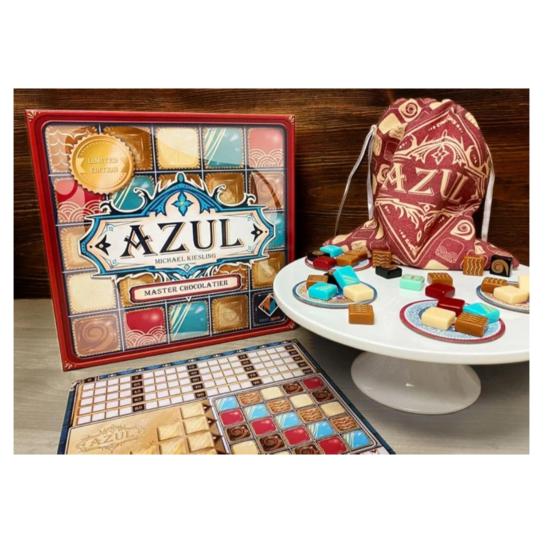 Asmodee Azul Master Chocolatier Board Game - Craft the Ultimate Chocolate Selection