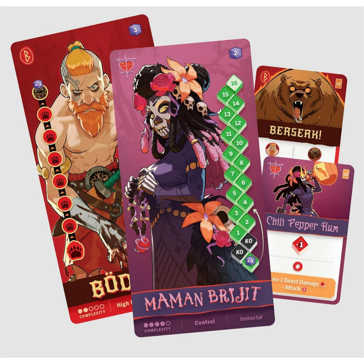 Tag Team Arcade Fighting Auto Battler Card Game