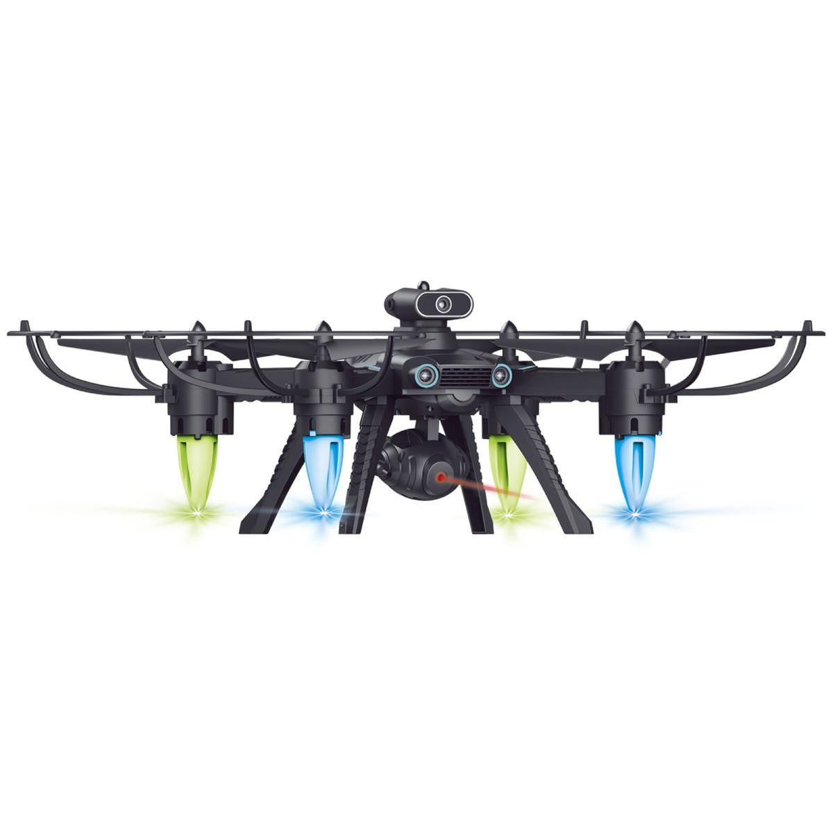 Drone H271 with Dual Remote Control And Hand Gesture GPS Auto Return Brushless Motor Foldable and 3D Flips Headless Mode Aerial Camera Photography Drone
