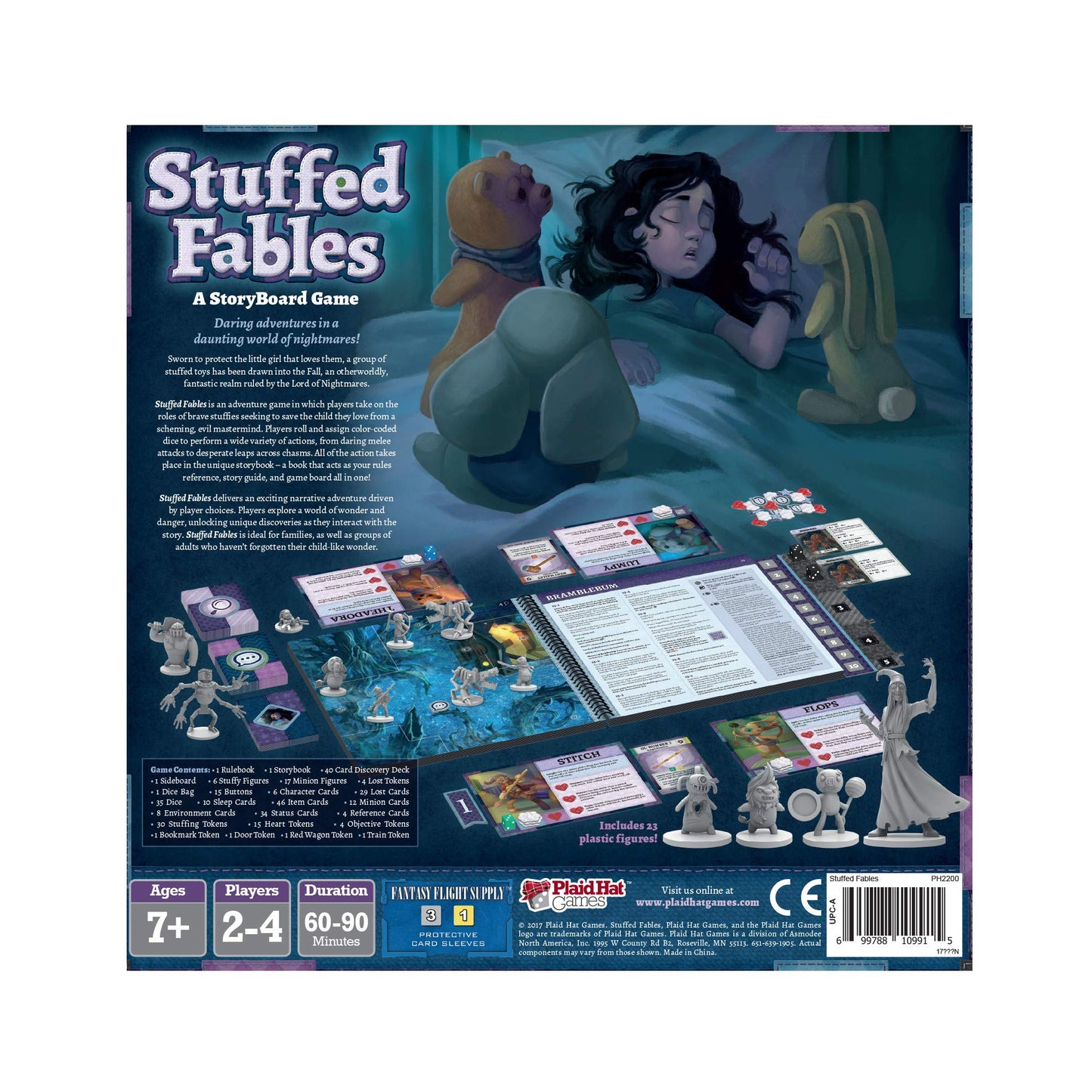 Z-man Stuffed Fables Cooperative Strategy Board Game