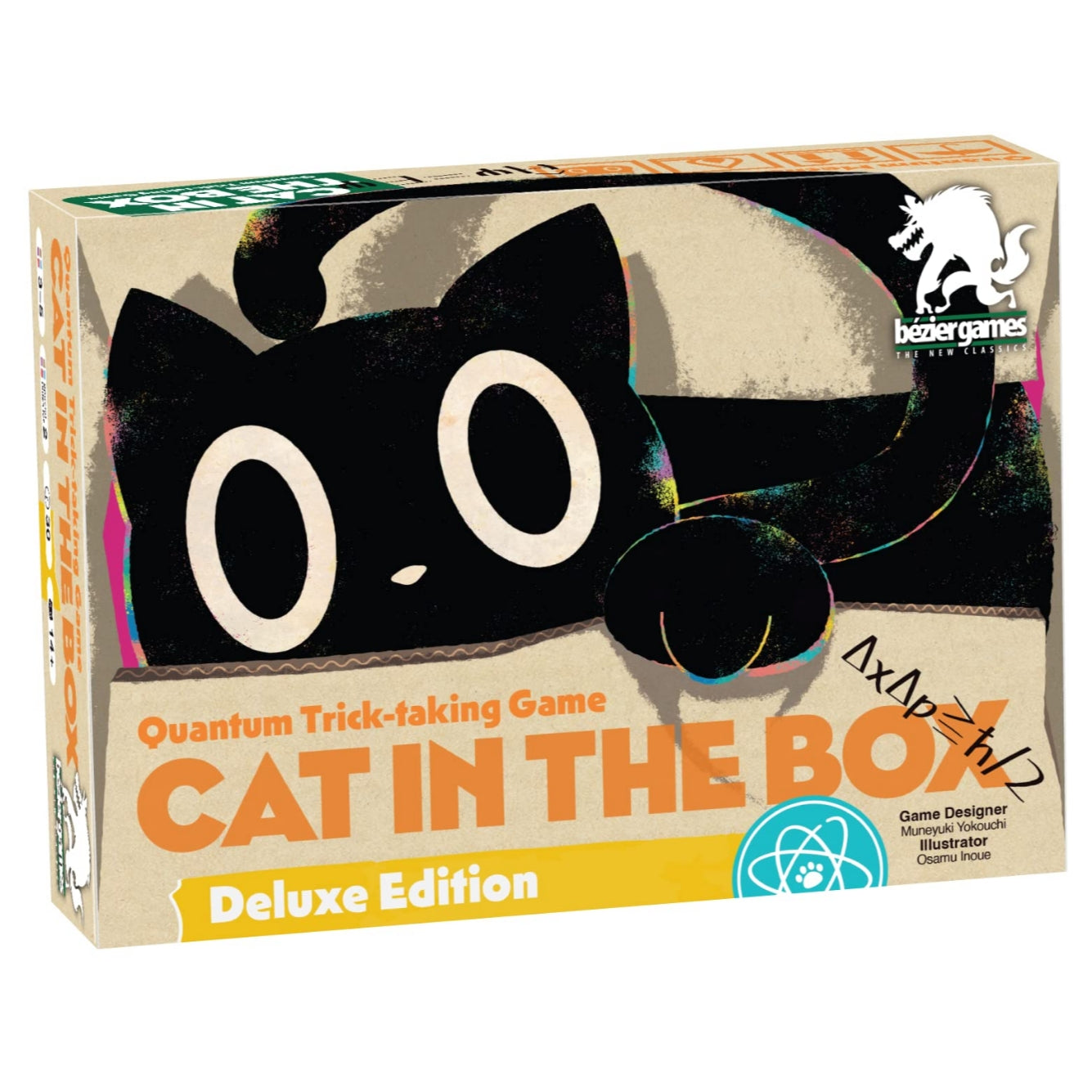 Bezier Games Cat in The Box Deluxe Edition Board Game
