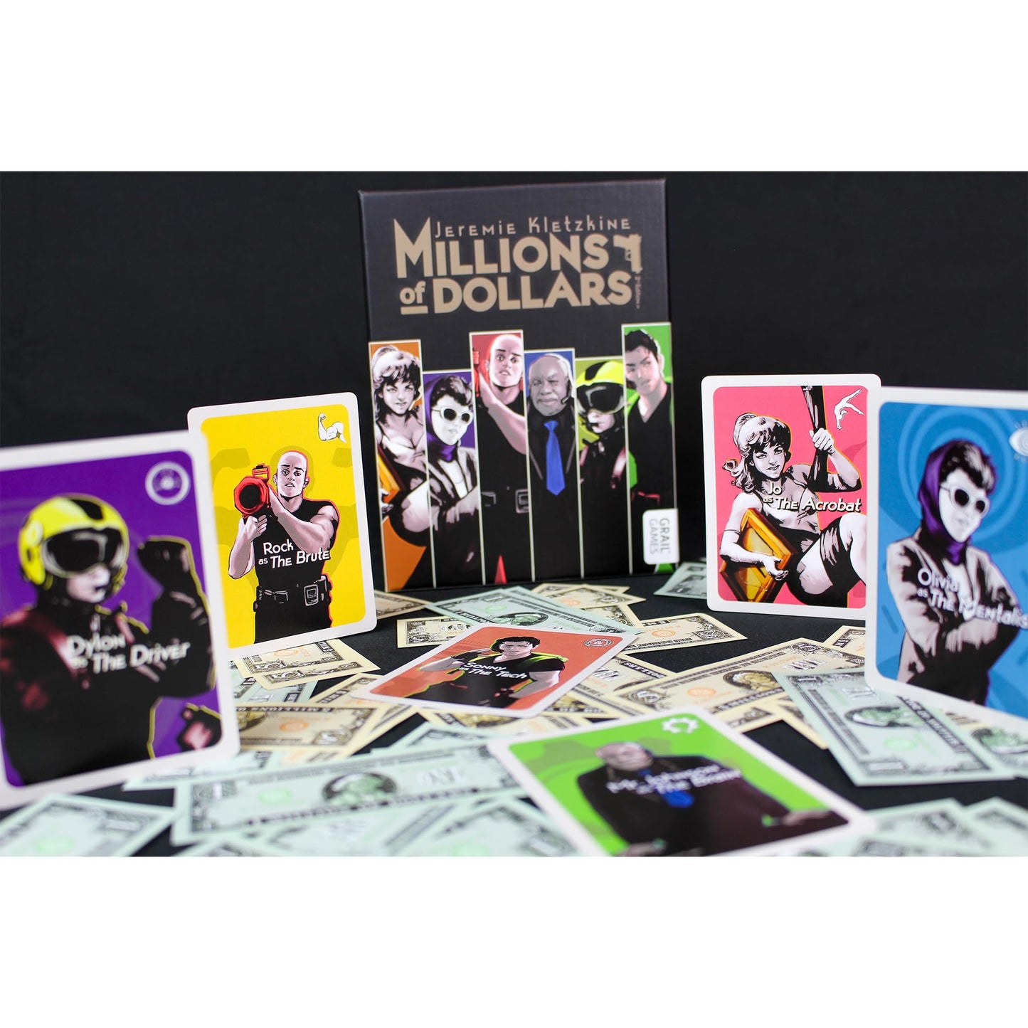 Millions of Dollars Board Game A Cutthroat Bluffing and Negotiation Strategy Game
