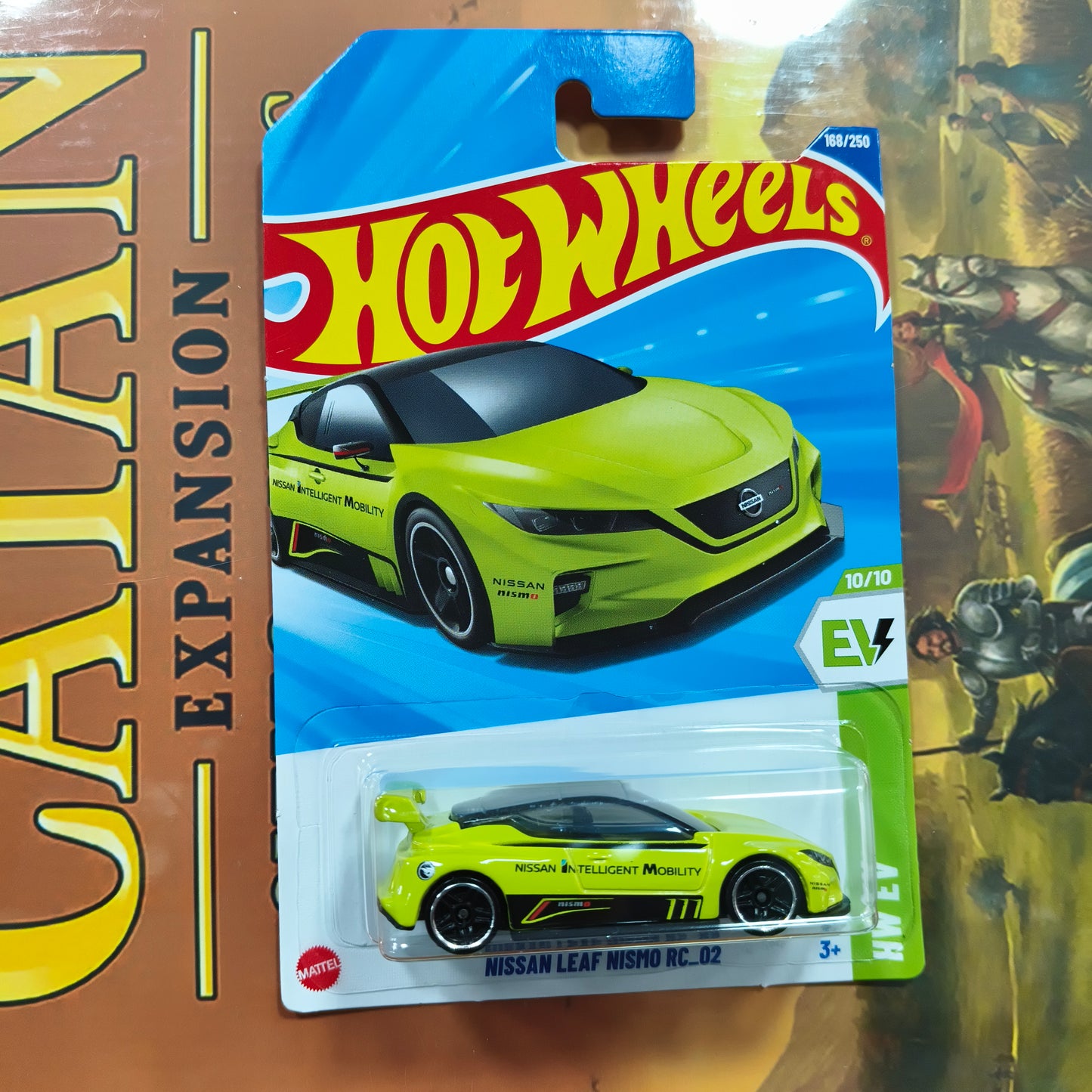 Hot Wheels Nissan Leaf Nismo Rc 02