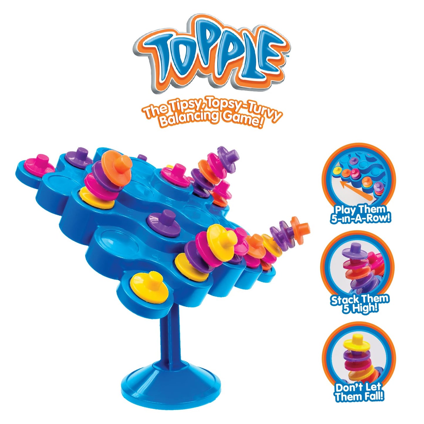 Funskool Topple Strategy Board Game