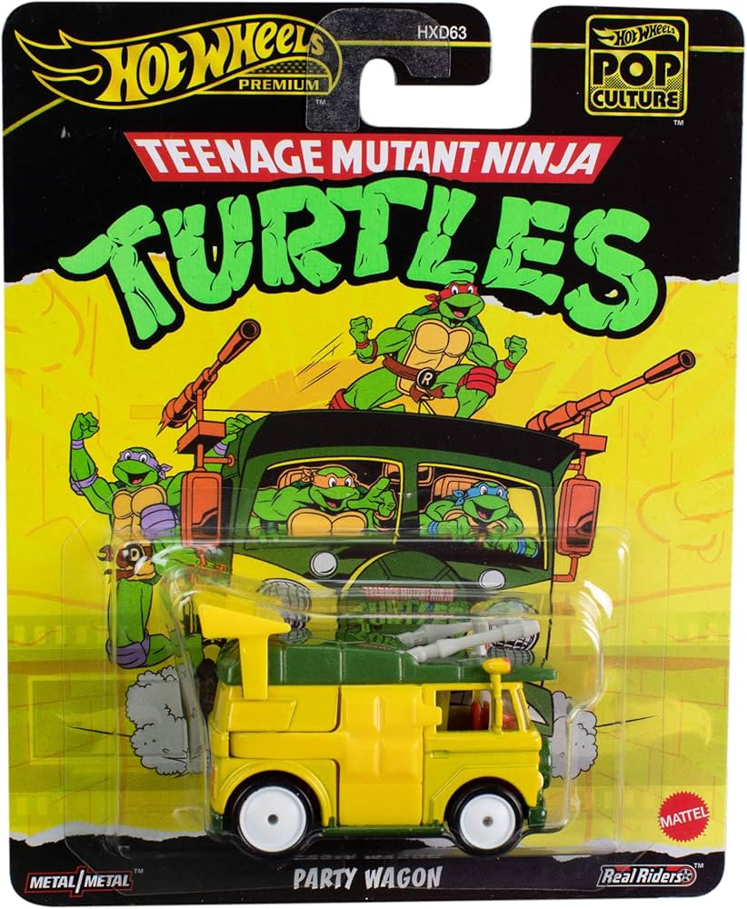 Hot Wheels Pop Culture 2025 K Case