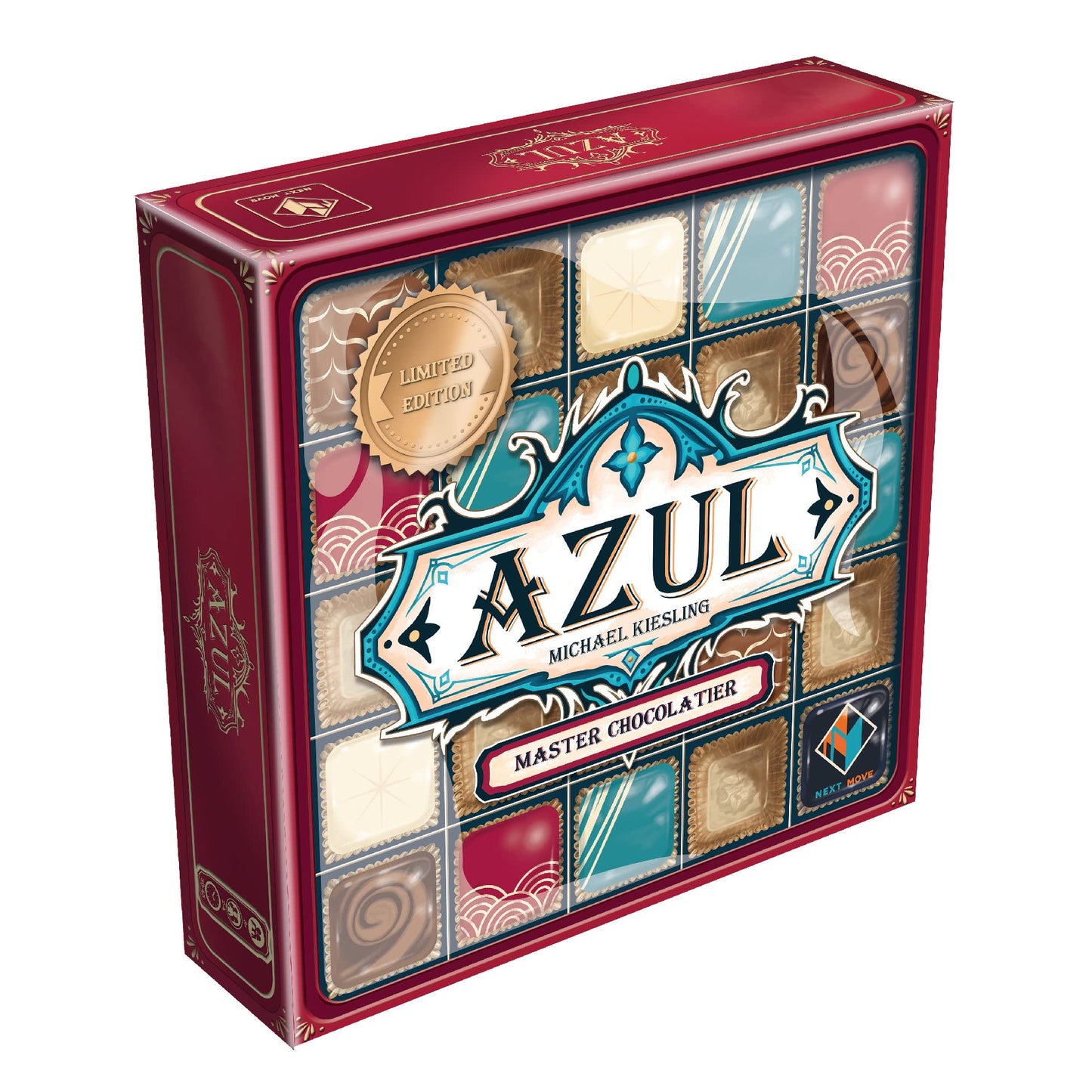 Asmodee Azul Master Chocolatier Board Game - Craft the Ultimate Chocolate Selection