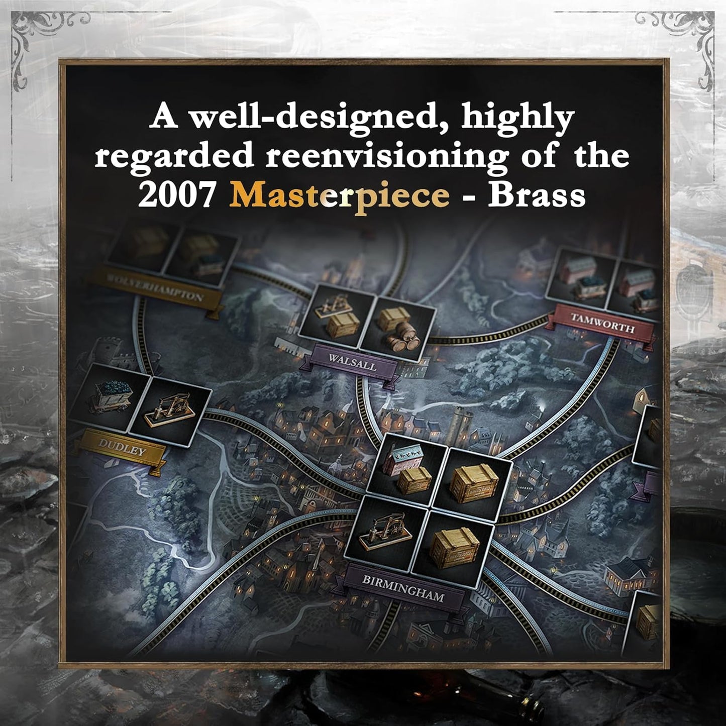 Brass Birmingham an Economic Strategy Board Game