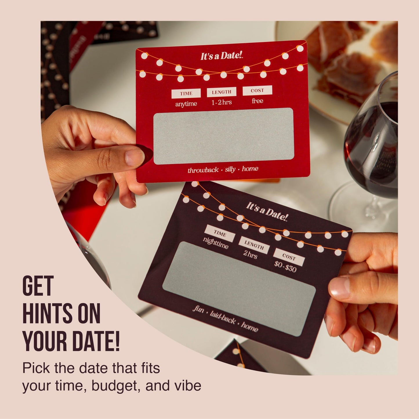 It's a Date! 40 Fun and Romantic Scratch Off Date Night