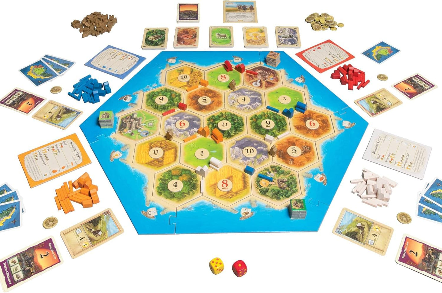 Catan Traders & Barbarians Board Game Expansion - Strategy Game 12+ 3-4 Players 90 Minute Playtime