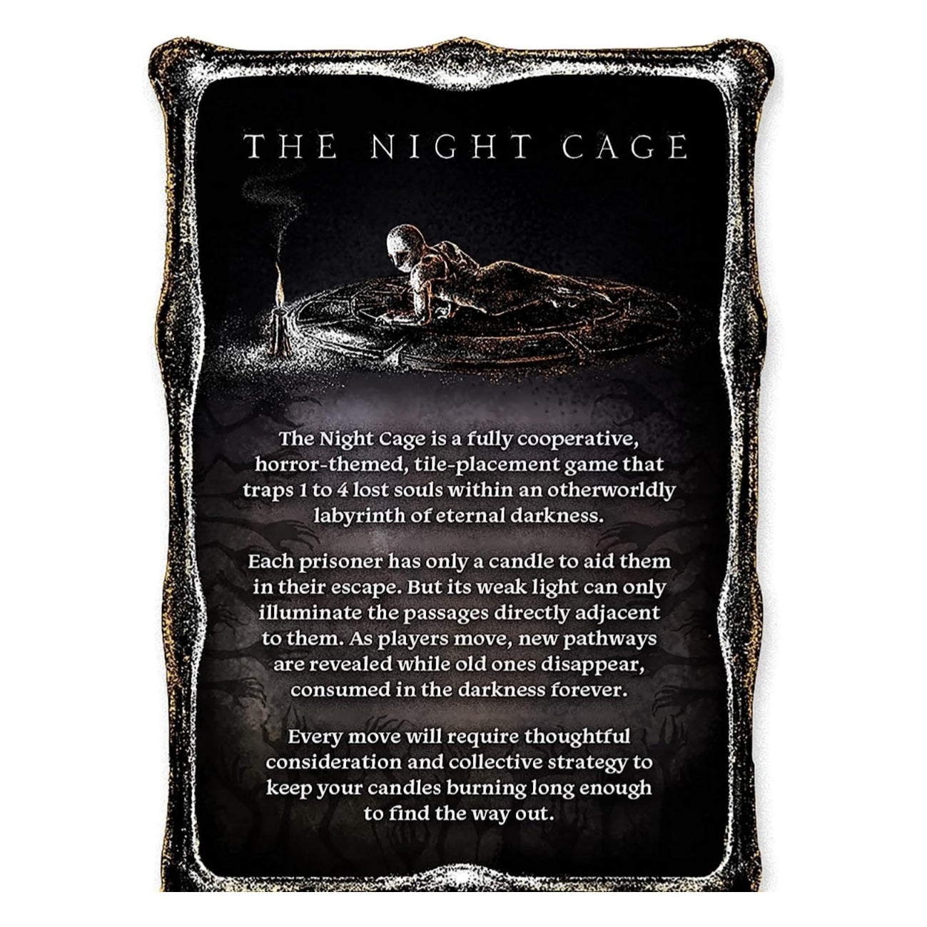 The Night Cage A Cooperative Horror Strategy Board Game
