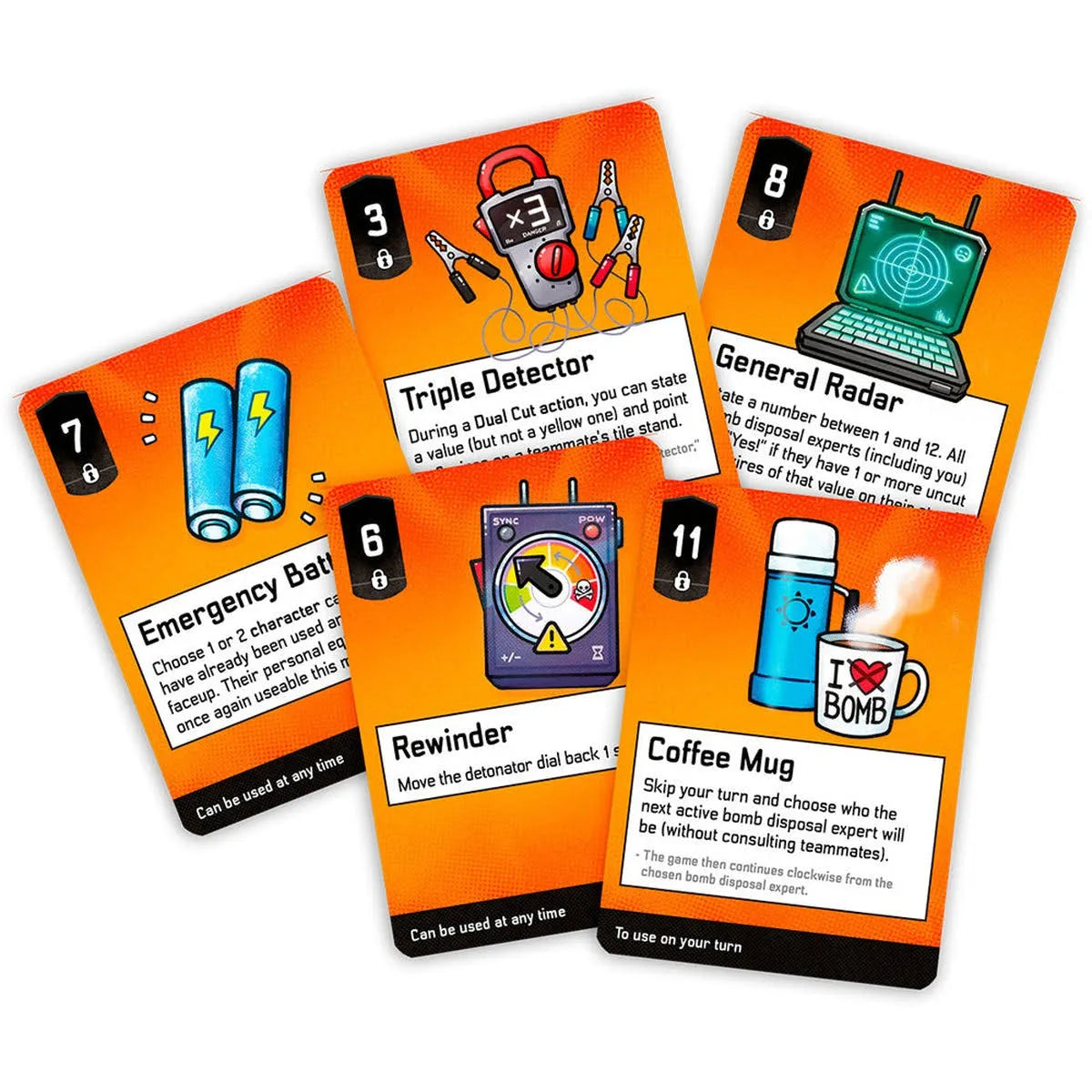 Bomb Busters Board Game