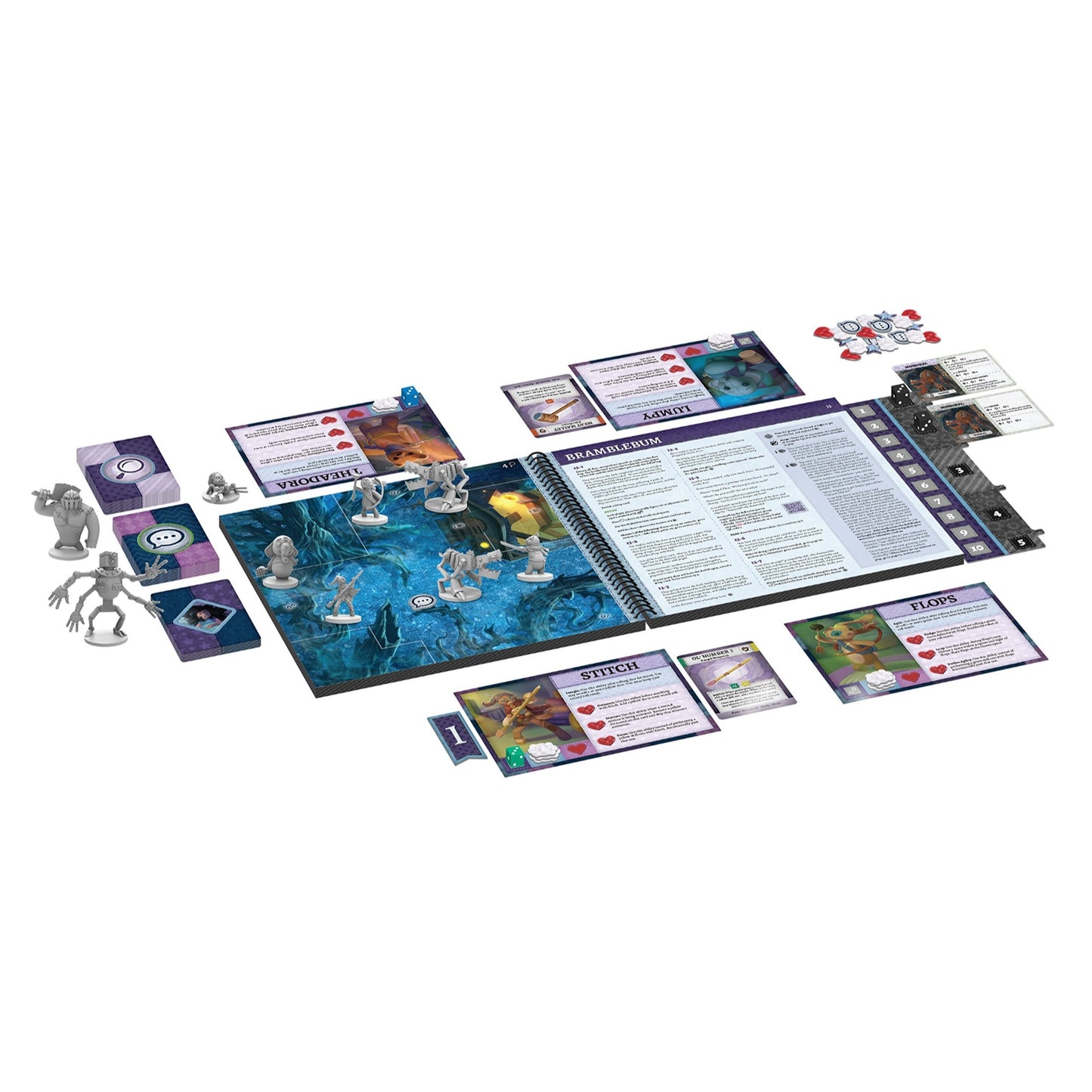 Z-man Stuffed Fables Cooperative Strategy Board Game
