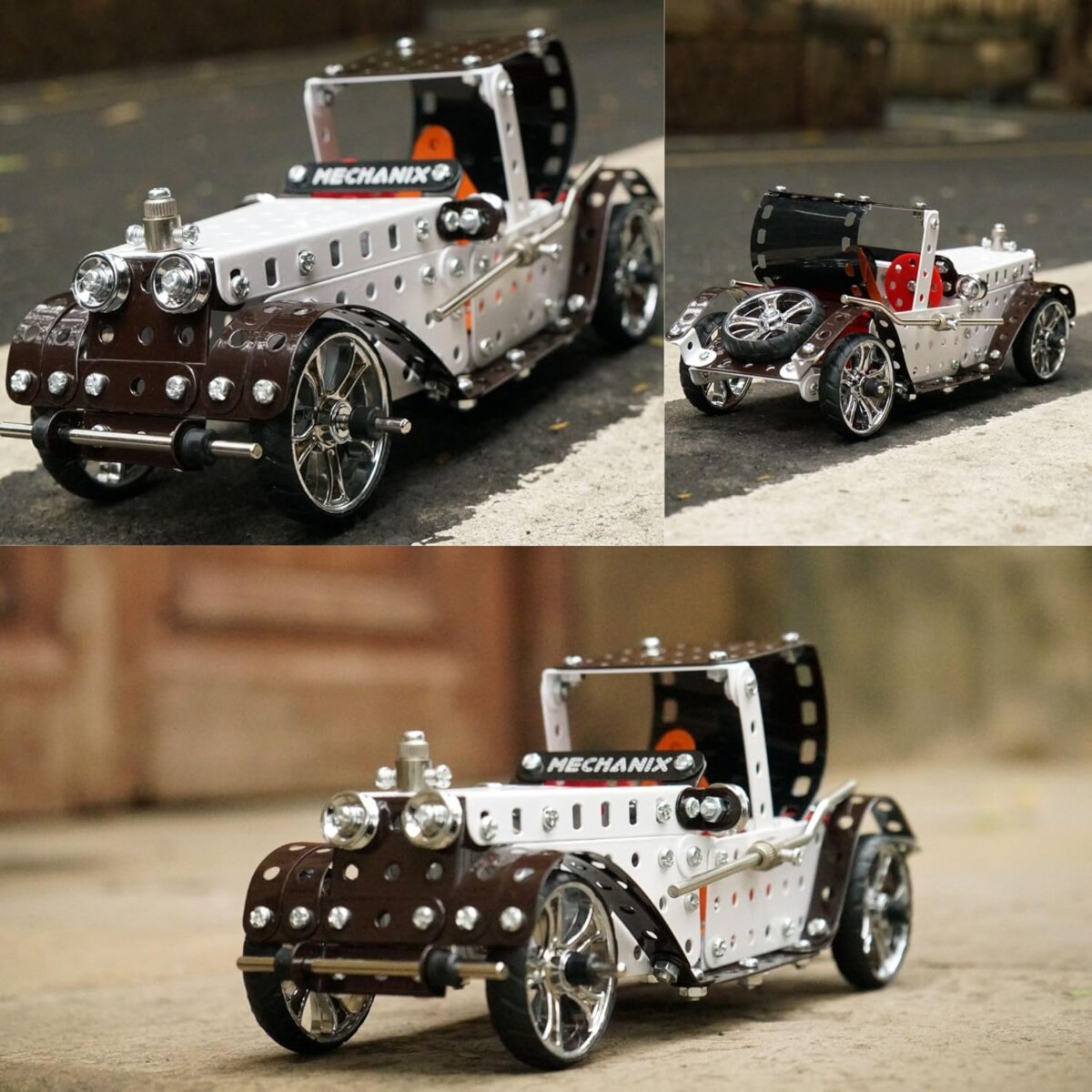 Zephyr Mechanix Engineering Systems Vintage Car Collectors Edition