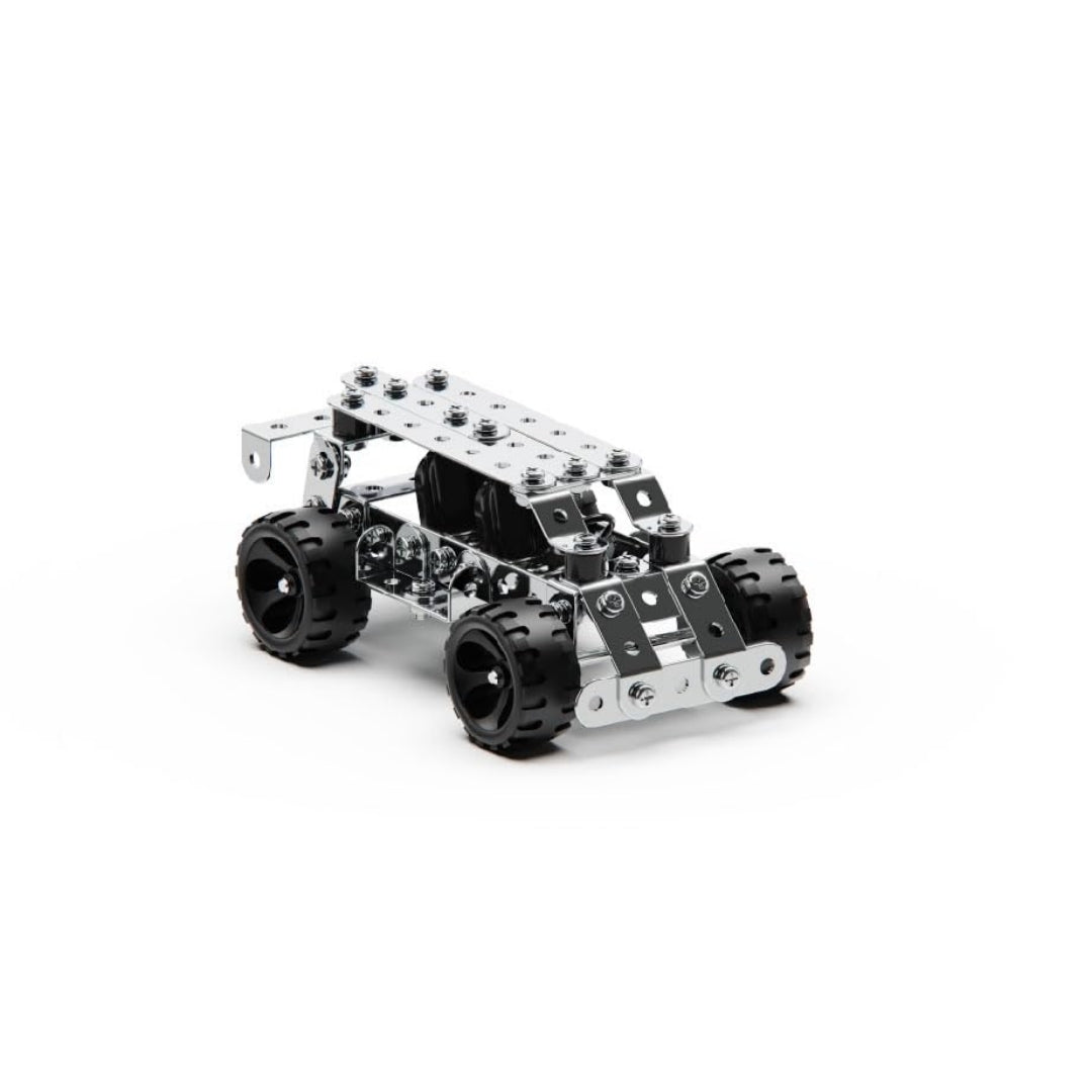 Zephyr Mechanix Steel Apex Engineering System for Creative Kids 155 Pcs Models-14