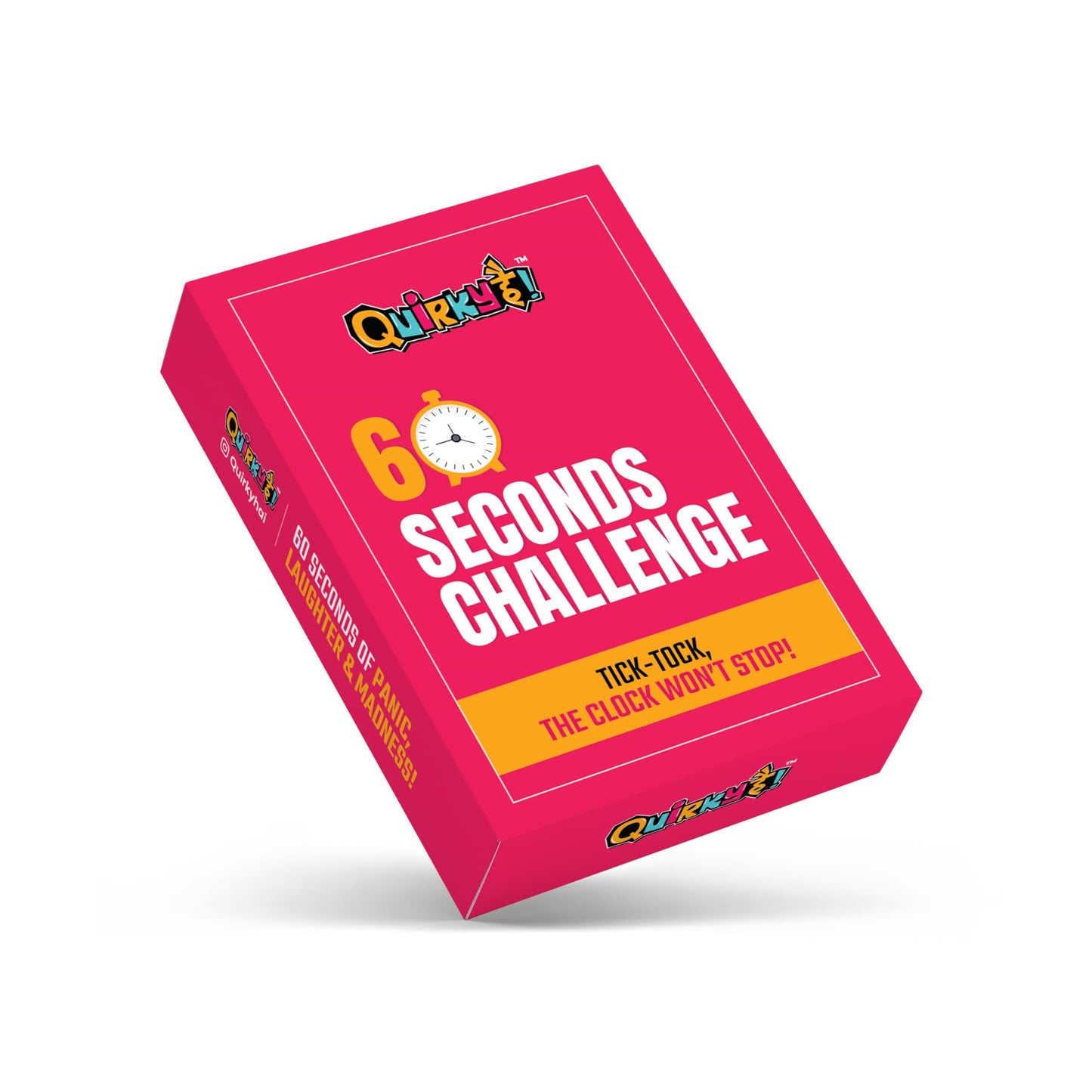 Quirky Hai 60 Seconds Challenge Card Game