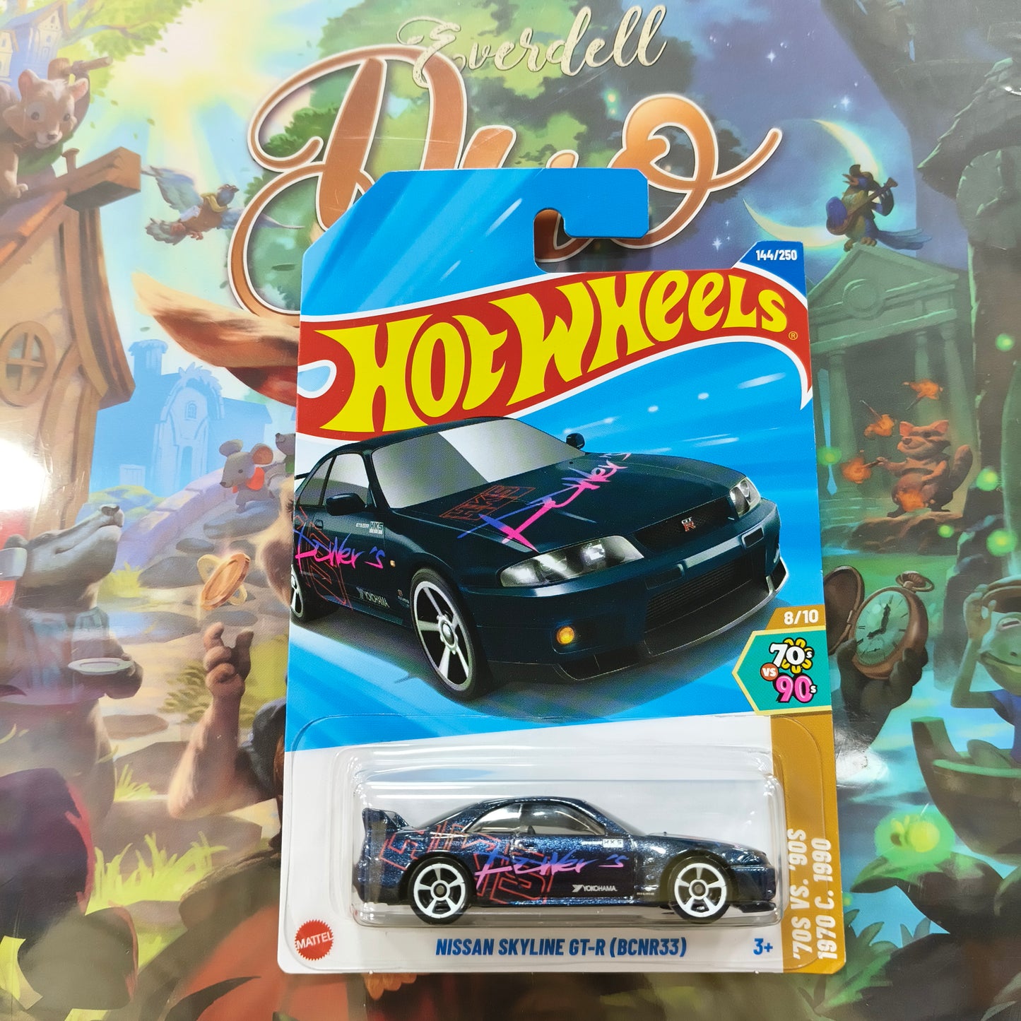 Hot Wheels Nissan Skyline GT - R ( BCNR33)