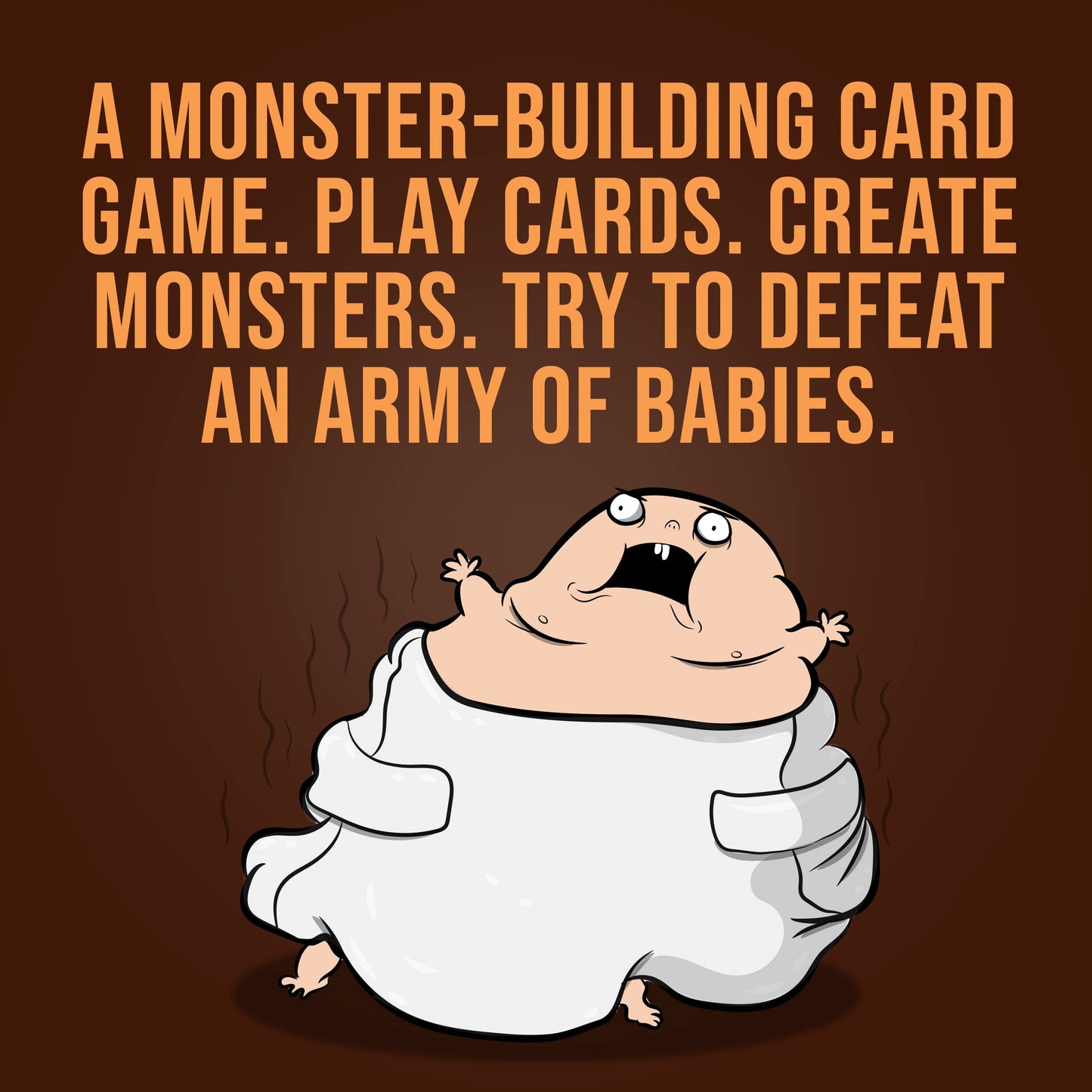 Bears vs Babies by Exploding Kittens Monster Building Card Game