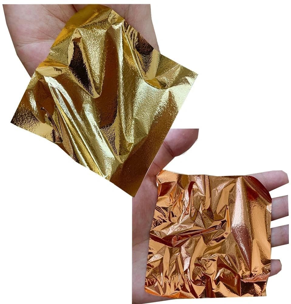 Gilding Foil Leaves 3" Inch - 25 Sheets