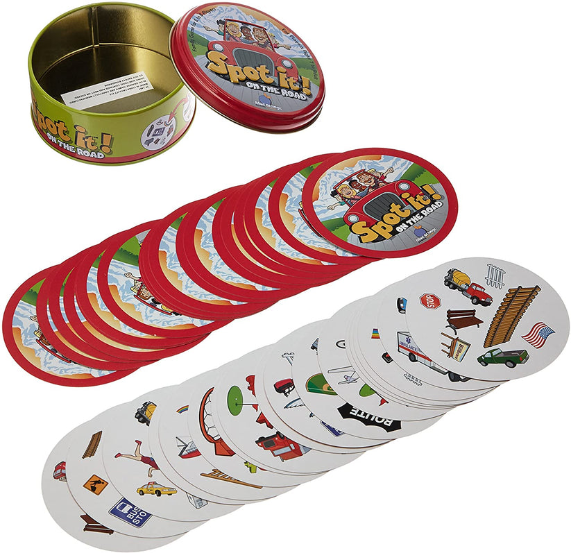 Spot it! On the Road Card Game