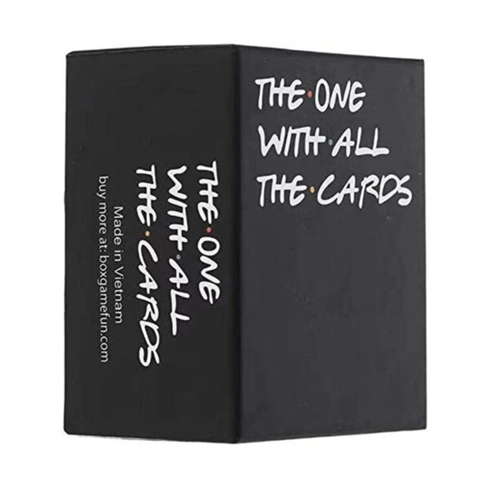 The One with All The Cards for Friend TV-Box Against The Friend Cards Game