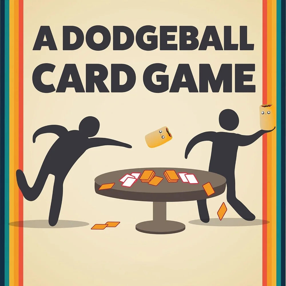 Throw Throw Burrito: The Ultimate Dodgeball Card Party Night Game