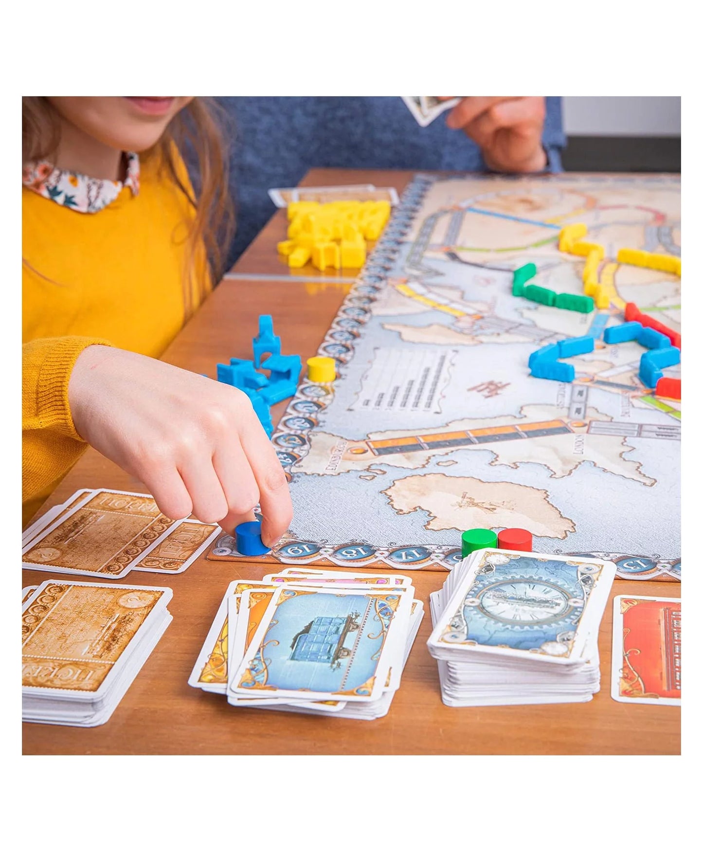 Ticket to Ride: Europe – The Classic Train Board Game
