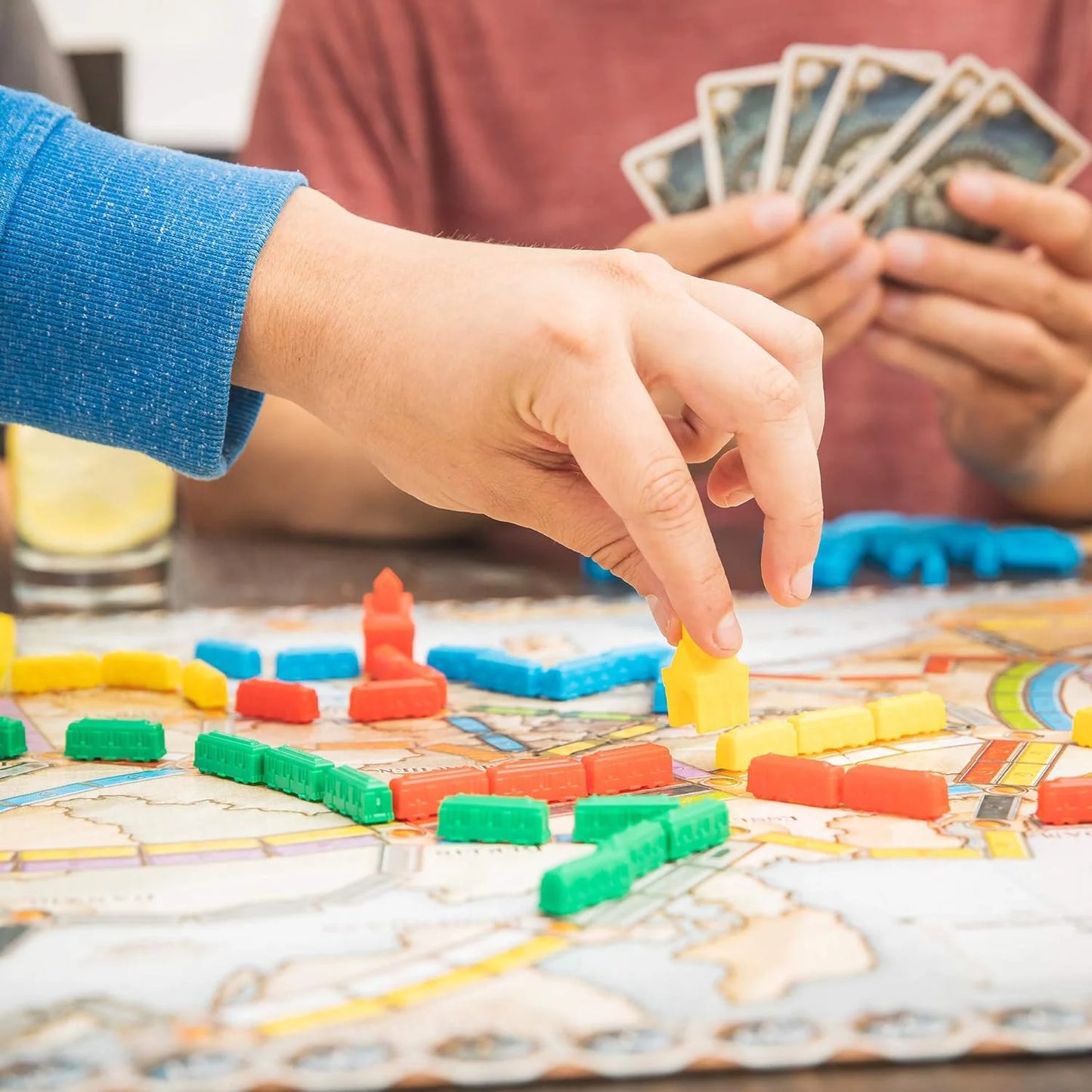 Ticket to Ride: Europe – The Classic Train Board Game