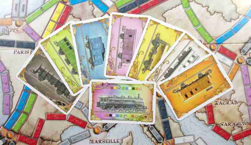 Ticket to Ride: Europe – The Classic Train Board Game