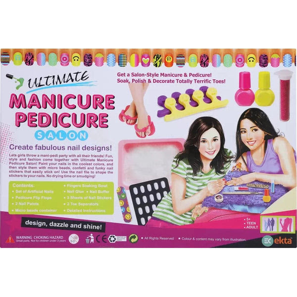 Ekta Ultimate Manicure & Pedicure Salon Activity Kit