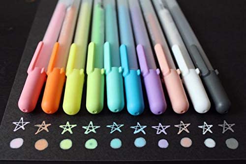 Sakura GellyRoll Souffle Color Pens Set of 10 Pcs