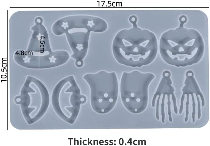 Silicone Mould Halloween