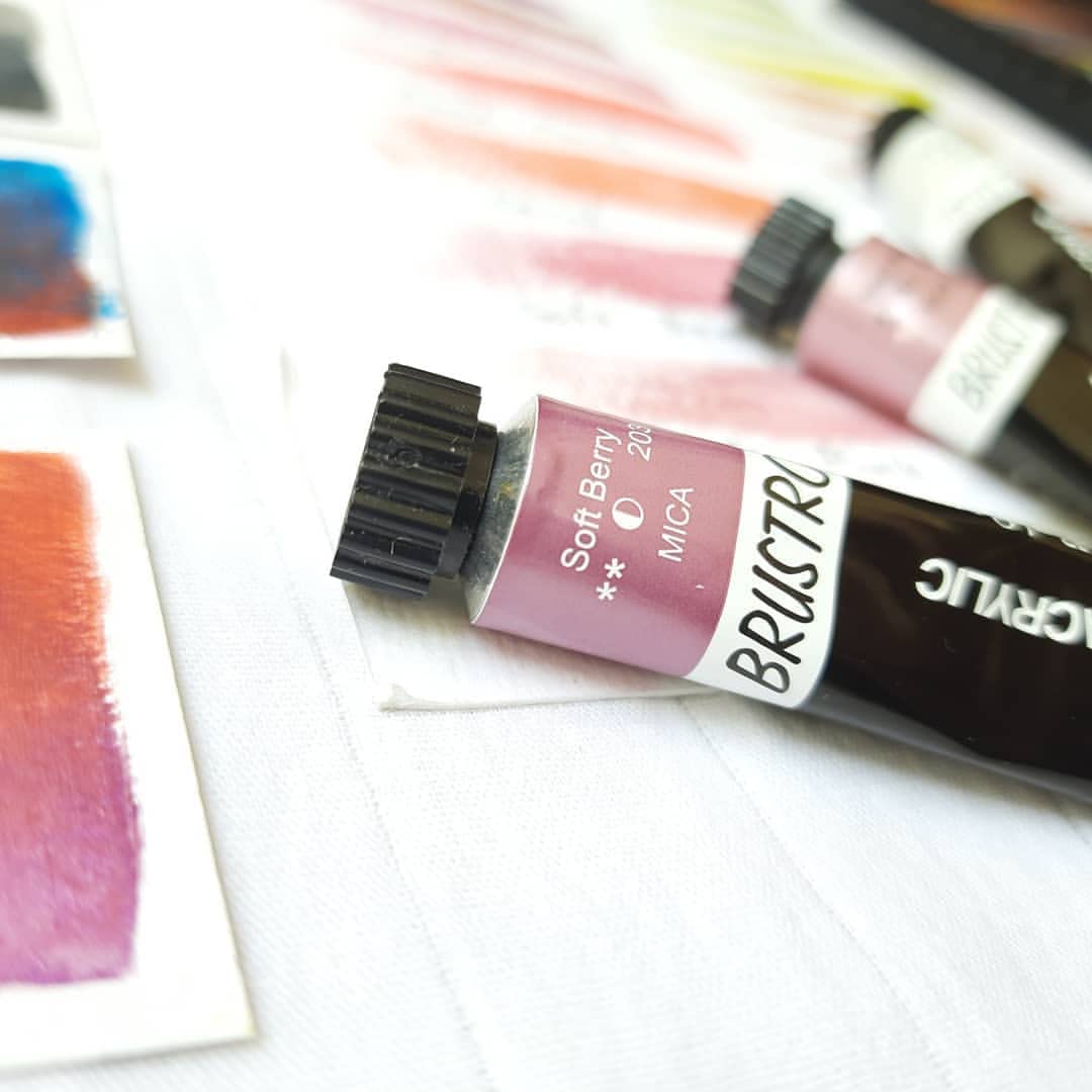 Brustro Artists Metallic Acrylic Set of 24x12ml