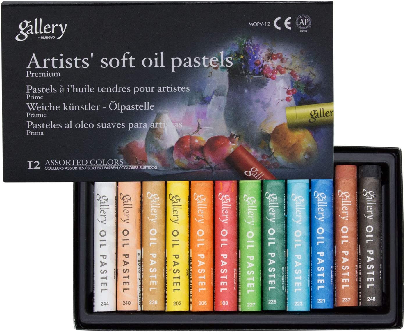 Mungyo Gallery Artists
Soft Oil Pastels