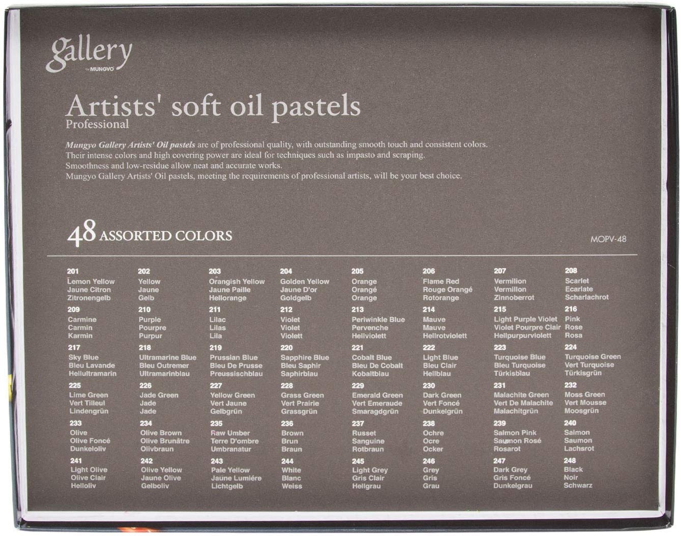 Mungyo Gallery Artists
Soft Oil Pastels