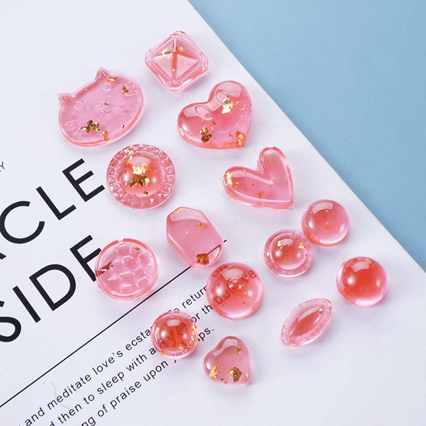 Silicone Mould Earrings/ Pendants