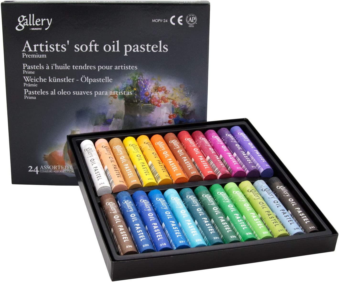 Mungyo Gallery Artists
Soft Oil Pastels