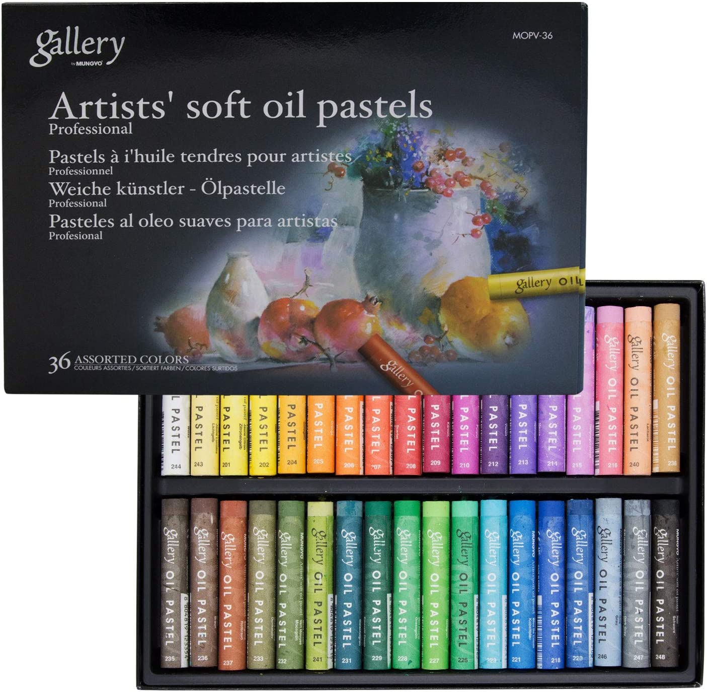 Mungyo Gallery Artists
Soft Oil Pastels