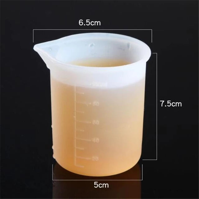 Silicone Mould Measuring Cup 100ml