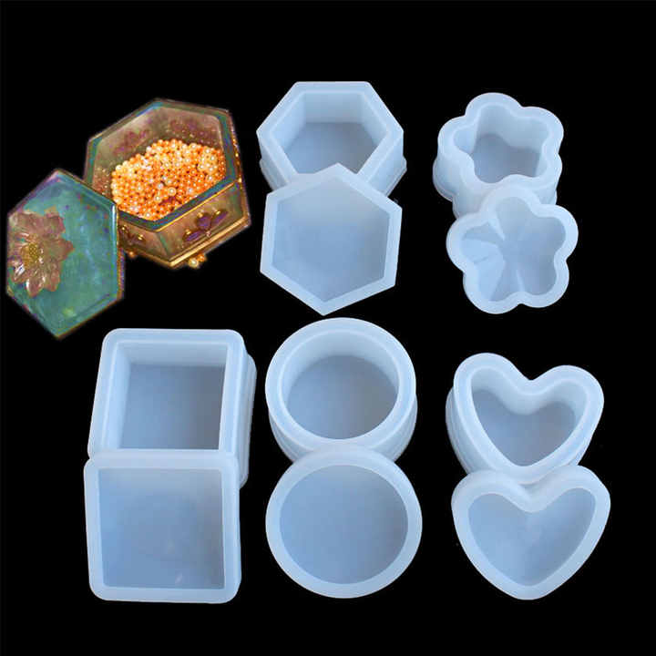 Silicone Mould Gift Box