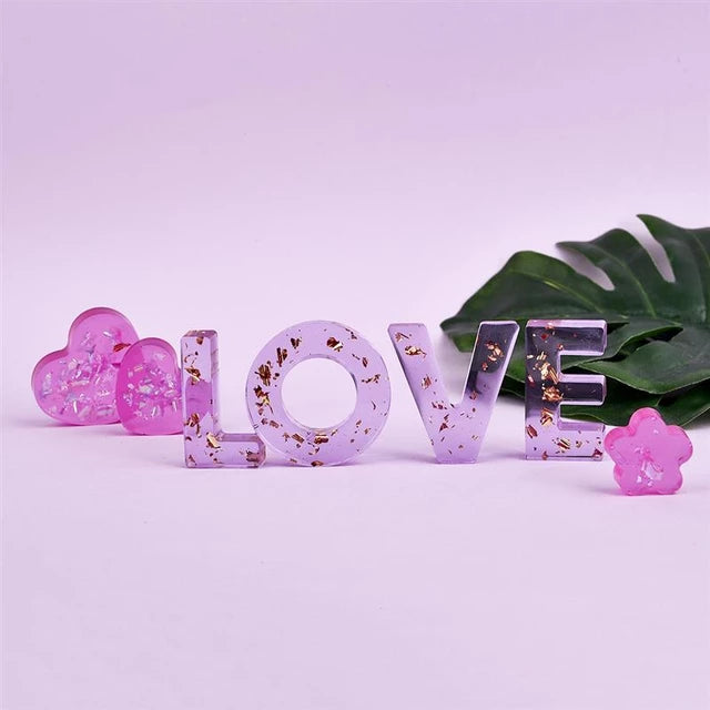 Silicone Mould Keychain Mix Design