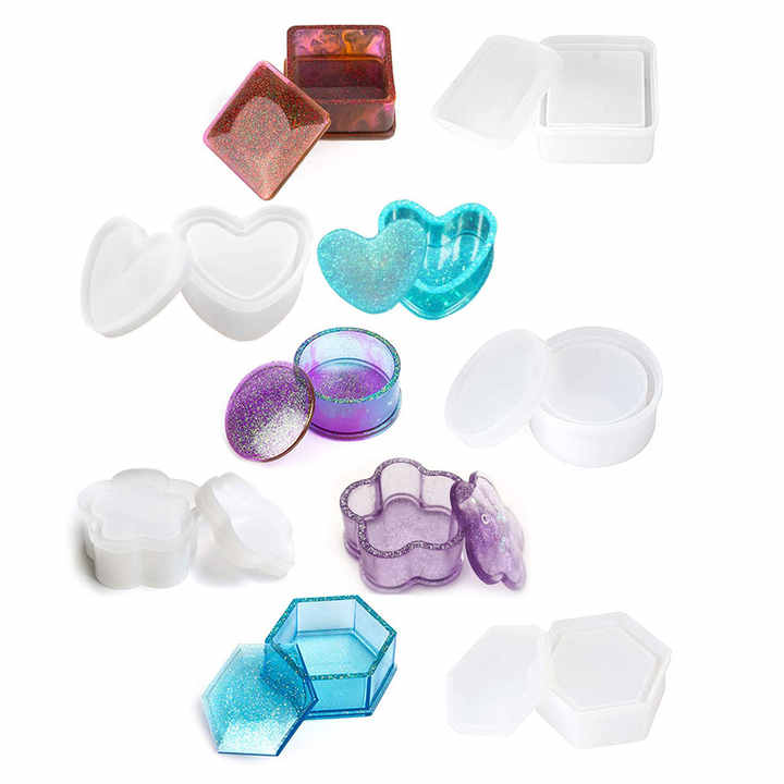 Silicone Mould Gift Box