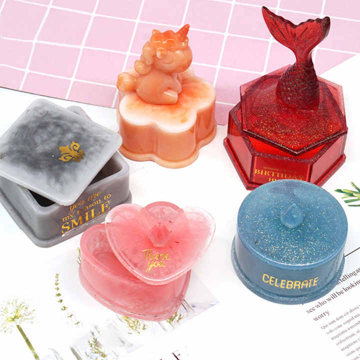 Silicone Mould Gift Box
