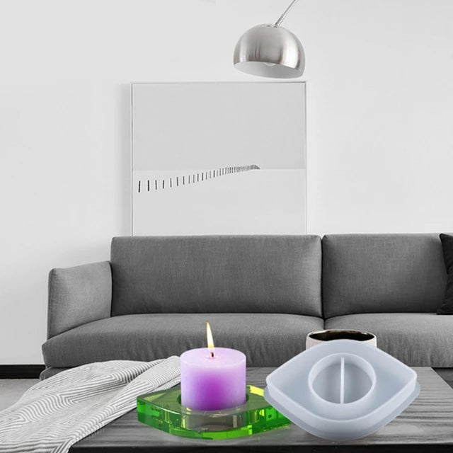 Silicone Mould Tea Light Candle Holder