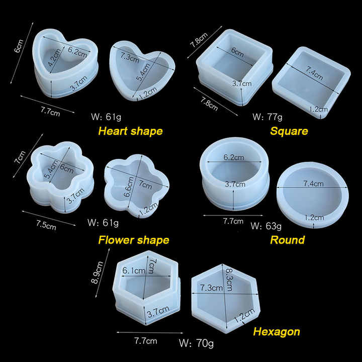 Silicone Mould Gift Box