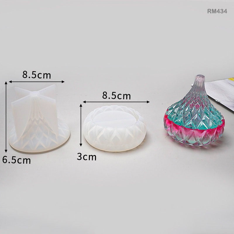 Silicone Mould Storage Box - B