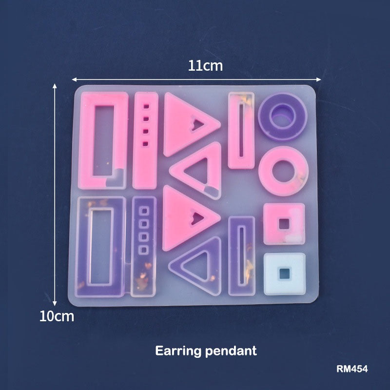 Silicone Mould Earrings / Pendants