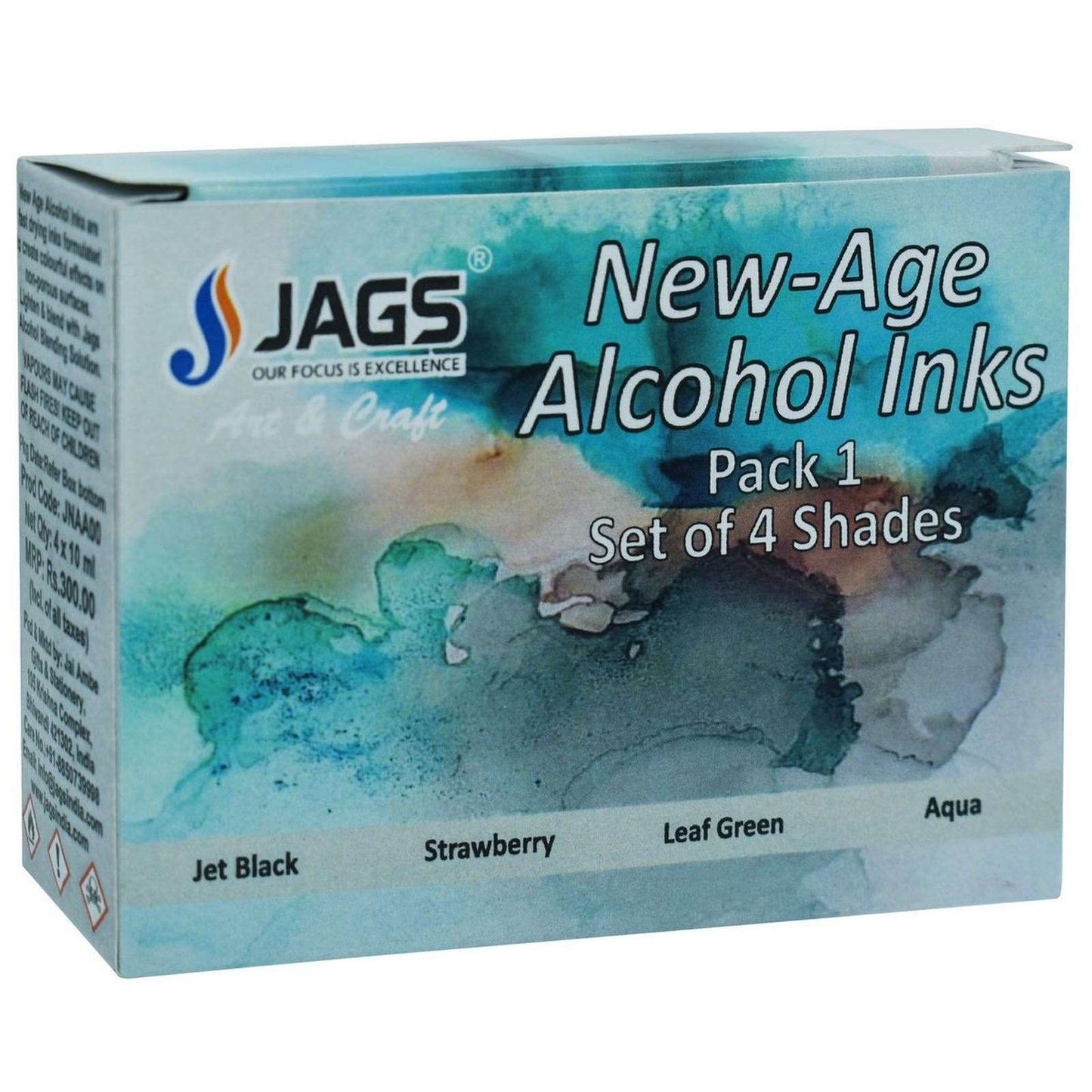 Jags New Age Alcohol Ink Pack - 1