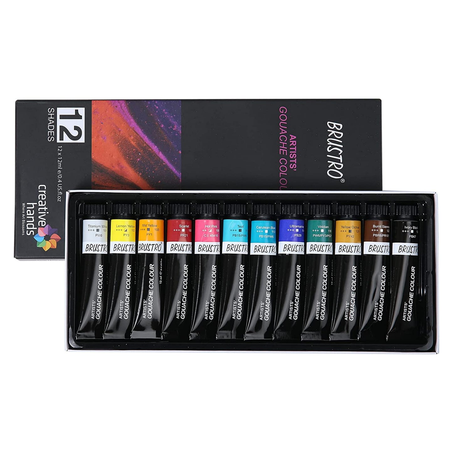 Brustro Artists’ Gouache Colour Set